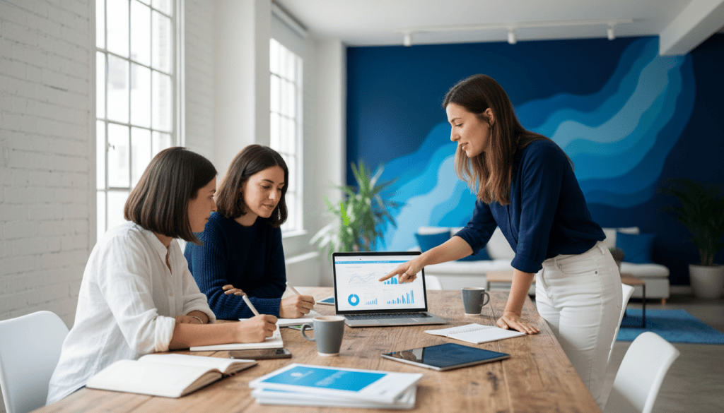 Formación práctica de marketing digital e inteligencia artificial para pymes